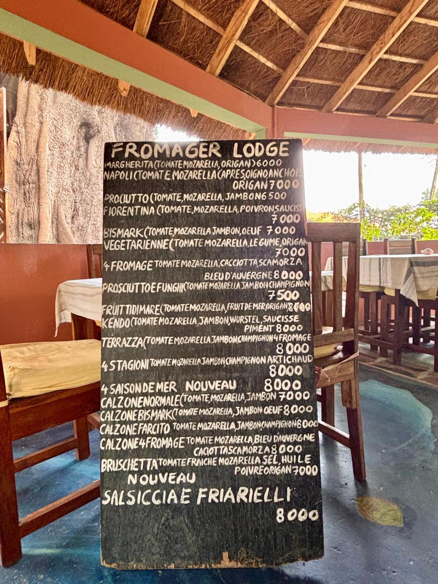 Fromagerlodge Cap Skirring Kültér fotó